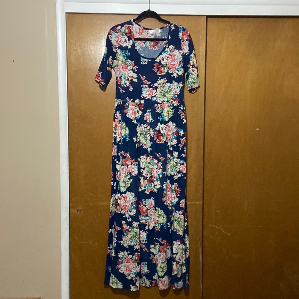 Floral Maxi Dress
